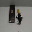 Terviiix Hot Comb for Lace Front Wigs, Curved Teeth Pressing Combs for Black Women Hair, Anti-Scald Straightening Comb, Electric Heat Comb, Temperature Adjustable, 60 Min Auto Shut Off