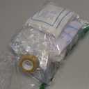 Catheter External Self-Sealing Set, 20 pcs Soft Latex, 1 pcs 500 ml Leg Bag, 1 pcs 1000 ml Urine Bag, 1 pcs Extra Large Catheter 2000 ml Urine Bag - External Catheter for Men, Day and Night Use, 25mm