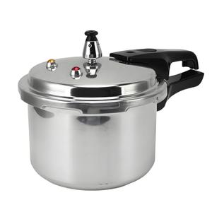 Glomora Aluminum Alloy Pressure Cooker, Small Pressure Cooker 3 Quart 18cm Bottom for Gas Stoves, Durable & Easy Clean, Ideal for Beans, Meats, Soups for Home Cooking
