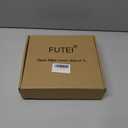 FUTEI Black White Decorative Throw Pillow Covers 12x20 Inch Set of 2,Soft Geometric Textured Faux Cashmere Pillow Case,Modern Home Decor for Couch Bed Living Room