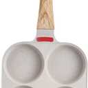 Cup Egg Frying Pan Nonstick Omelette Pan Breakfast Frying Omelet Fry Nonstick Egg Skillet