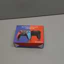 Wireless Switch Controller for Nintendo Switch/Switch 2/Lite/OLED Controller, Switch Controller with a Mouse Touch Feeling on Back Buttons, Extra Switch Pro Controller with Wake-up,Programmable, Turbo Function (Red+Blue)