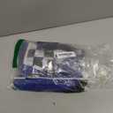 Latocos Kids Race Car Driver Costume Boys Girls Racer Jumpsuit With Car Cap Sunglasses Kids Dress Up Role Play for Halloween (M(7-9), Blue)