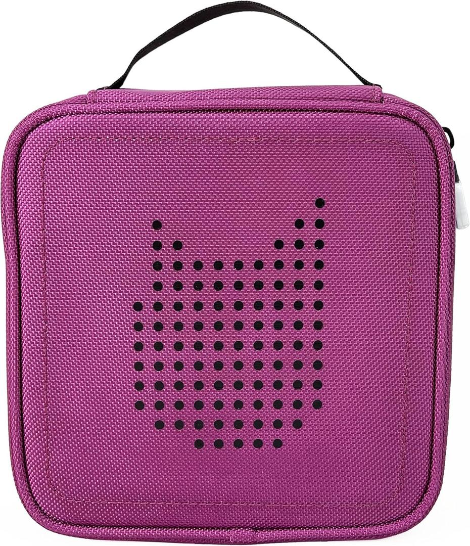 Tonies Carrying Case - Secure Protection for up to 10 Characters - Purple