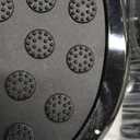 Vibration Plate Exercise Machine, Lymphatic Drainage Machine for Weight Loss, Lymphatic Drainage & Muscle Recovery, Multiple Speeds with Bluetooth & Remote, Max User Weight 330lbs (Pure Black)