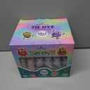 30 Colors Tie Dye Kit, Tie Dye Set for Kids, Pre-Filled Tye Dye Bottles, Non Toxic Permanent Fabric Dye Art Set, Easy DIY Fabric Art - Create Fun (30 Colors)