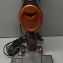 Shark Rocket Ultra-Light | Corded Stick Vacuum Cleaner for Carpet, Rugs & Hard Floors | Lightweight Hand Vacuum for Pet Hair & Upholstery | Swivel Steering | 2 Attachments | Gray/Orange | HV301