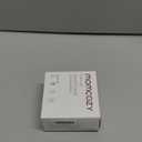 Momcozy Flange Insert 17mm Compatible with 24mm Flange/Shield of Most Pumps, Insert for Breast Pump Replacement Accessories, 4PCS 17mm (Transparent)