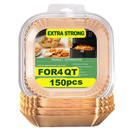 Air Fryer Liners Disposable 4QT/5QT for Chefman Air Fryer, 7.5 Inch 150Pcs Parchment Paper Liners for Chefman 4QT Compact Airfryer & TurboX 4in1 Air Fryer 5Quart