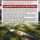 Mulching Blade for Toro Mowers, 22-Inch Professional Lawn Mower Blade, Replaces OEM no. 131-4547-03,108-9764-03, 104-8697-03