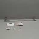 JQK Chrome Towel Bar, 27 Inch 304 Stainless Steel Thicken 0.8mm Towel Rack Bathroom, Towel Holder Polished Finished Wall Mount, Useable Length 24 Inch, TB110L24-CH