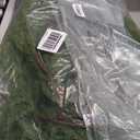 9 Ft Christmas Norfolk Pine Garland Real Touch Artificial Faux Greenery Christmas Garland Decorations for Home Mantle Table Fireplace Stairs Door Indoor Outdoor Holiday Decor