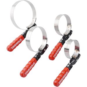 Sparkwhiz Oil Filter Wrench Set, Oil Filter Removal Tool 2-3/4" - 5-1/4"