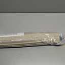 UNISHADES 100% Blackout No Tools No Drill Cordless Roman Shades for Windows, Size 36 3/4" W 60" H (for Windows 37" W 60" H) Blackout - Beige
