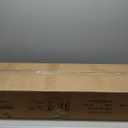 FATORRI Entryway Console Table with 2 Drawers, Modern Sofa Table for Living Room, Couch Tables Behind Sofa and Hallway Tables with Storage (47.2 inch, Antique White)