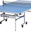 JOOLA NOVA Outdoor Ping Pong Table with Waterproof Table Tennis Net Set - Quick Assembly - All Weather Aluminum Composite Surface - Tournament Quality - Indoor & Outdoor Compatible