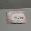 Lilosy Sexy Garter Belt Mesh Lace Babydoll Lingerie Dress Set with Thong (Large, White)