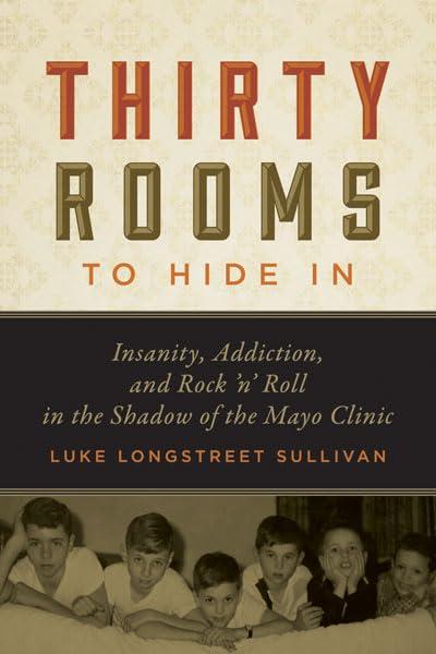 Thirty Rooms to Hide In: Insanity, Addiction, and Rock n' Roll in the Shadow of the Mayo Clinic