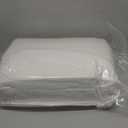 MATBEBY King Size Mattress Pad - Cooling Breathable Mattress Topper, Quilted Fitted Mattress Protector, Pillow Top Mattress Cover with 8-21" Deep Pocket, Soft, Machine Washable, White, 78x80 Inches