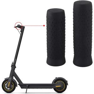 Glodorm Handle Bar Grip for Ninebot Scooter Replacement Handle Grips Accessories for Segway Ninebot MAX Electric Scooter