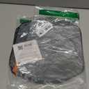 Fozzils Snapfold Plastic Bowlz (2pc Bowl), Grey/Mist