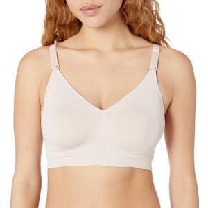 Playtex Women's Maternity Nursing Seamless Wirefree Full Coverage Bra US4956 (Beige, S)