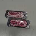 LINKITOM Oval Aluminum Housing Ultra Slim Trailer Lights, 24-LED Brake Turn Signal Side Marker Tail Lights for Boat Trailer Truck RV[Surface Mount] [DOT Certified] [IP67] (Red)