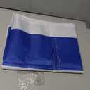 Israel Israeli Flag 3x5 Outdoor Double Sided- Heavy Duty Israeli National Country Flags of Israel with 2 Brass Grommets 4 Rows Stitched