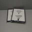 Replacement Filter Compatible with KNKA AP2000WF Air Purifiers, H13 Filter Activated Carbon 3 In 1 Filter (2pcs)