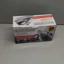 BLACK+DECKER Light N Easy Compact Steam Iron, IR1020S, Stainless Steel Soleplate, Spray Mist, Anti-Drip, Auto Shutoff