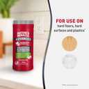 2 x Natures Miracle Advanced Stain And Odor Eliminating Wipes for Hard Surfaces, 30 Count, Enzymatic Formula Eliminates Tough Pet Messes
