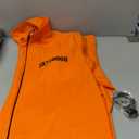 fun shack Men's Prisoner Costume, Orange Jail Inmate Jumpsuit, Adult Prison Outfit for Halloween or Costume Parties, XL