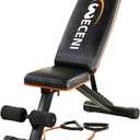 Adjustable Weight Bench,Adjustable weight bench, Multi-Functional Foldable workout Bench Press with 660 LBS Capacity, Strength Training Equipment gym for Home, Full heavy duty fitness bench gym at home.
