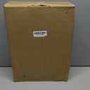 5-in-1 Small Wooden Cat Tree Tower,16.5''H Natural Sisal Cat Scratching Post Climbing Tower with Bed,Interactive Cat Feather Toy,Ball Track Toy for Kittens and Indoor Cats,White