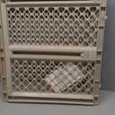 Toddleroo by North States - Supergate Ergo Baby Gate: Plastic Baby Gate for Stairs & Doorways - Adjustable Indoor Safety Gate - Made in USA - 26 to 42 Inches Wide - 26 Inches Tall - Sand