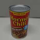 2 x Hormel Chili, with Beans 15 oz Canned Chili. 15g Protein / serving, High Protein Ready to Eat Meals. Perfect for Rice Bowls, Hot Dog Chili, Burgers, Dinner Best ВУ APR 2029