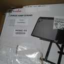 Fender Amplifier Stand, Large
Raises and tilts combo amp for better stage monitoring, adjustable height, stable floor stand, fits large amplifiers