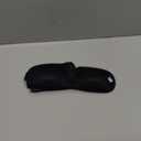 Nidra Contoured Sleep Mask for Side Sleepers – Zero Pressure Fit, Light Blocking Eye Shade for Sleeping & Travel – Black, Standard Size