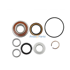 Czomoizc 903R63-40068 43517-35010 90310-50006 9031354001 4351735010 Rear Wheel Bearing Seal Kit Compatible with Toyota T100 Tundra Tacoma 4Runner