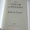 The Tailor of Panama