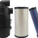 G057512 Air Cleaner Housing with P821575 & P822858 Filter Compatible with Donaldson FPG Replacement Part Number 4215896M91，03782600，23378，809218，809218B
