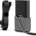 100W USB C Laptop Charger Compatible with Dell Latitude 5420 5520 7420 5400 7300 7275 7280 7200 2-in-1 7285 2-in-1 3120 3300 3301 9410 9420; XPS 9250 9Q23 9300 9305 9550 9560 Power Supply Adapter