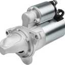 New Starter Replacement for Hummer H3 2007 3.7L, Buick Rainier 2006-2007 4.2L, Gmc Canyon 2007 2.9L 3.7L, Envoy XL 2006, Chevy Colorado Isuzu i-370 i-290 L5 L4 3.7L 2.9L, 06 Trailblazer EXT Ascender