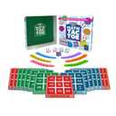 Semper Smart Games PlaySmart Dice Math-Tac-Toe Math Game: Get Sharp on Mental Math with a Fun New Twist on a Timeless Classic! Multiple Skill-leveled Math Bingo Made Fun for 8 and up!