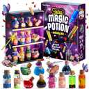 Dan&Darci Fairy Magic Potion Kit for Kids - Easter Gifts for Girls - 6 7 8 9 10 Year Old Girl Gift Ideas - Toys 8-10 7-8 - Arts and Crafts for Kid Ages 6-8 Years - Magical Workshop Craft Kits