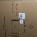 LED Bathroom Mirror, 24x32 Inch Gradient Front and Backlit LED Mirror for Bathroom, 3 Colors Dimmable CRI>90 Double Lights, IP54 Enhanced Anti-Fog, Hanging Plates Vanity Mirror with Lights