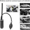 Universal Adapter, Smoke Machine Leak Detector Inflatable Bladder Intake Bladder for Smoke Machine Automotive