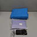 OUTREE Kids Pod Swing Seat, Cotton Child Hammock Swing Chair, Sensory Swing for Indoor and Outdoor Use, Blue