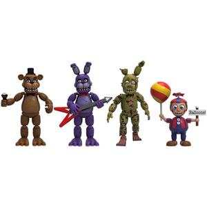 Funko Five Nights at Freddy's 4 Figure Pack(2 Set), 2" 