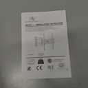 Mounting Dream TV Wall Mount Swivel and Tilt for Most 26-55 Inch TV, TV Mount Perfect Center Design, Full Motion TV Mount Bracket with Articulation, up to VESA 400x400mm, 60 lbs, MD2377